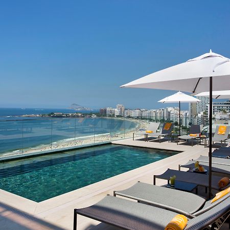 Windsor California Copacabana Hotel Rio de Janeiro Buitenkant foto