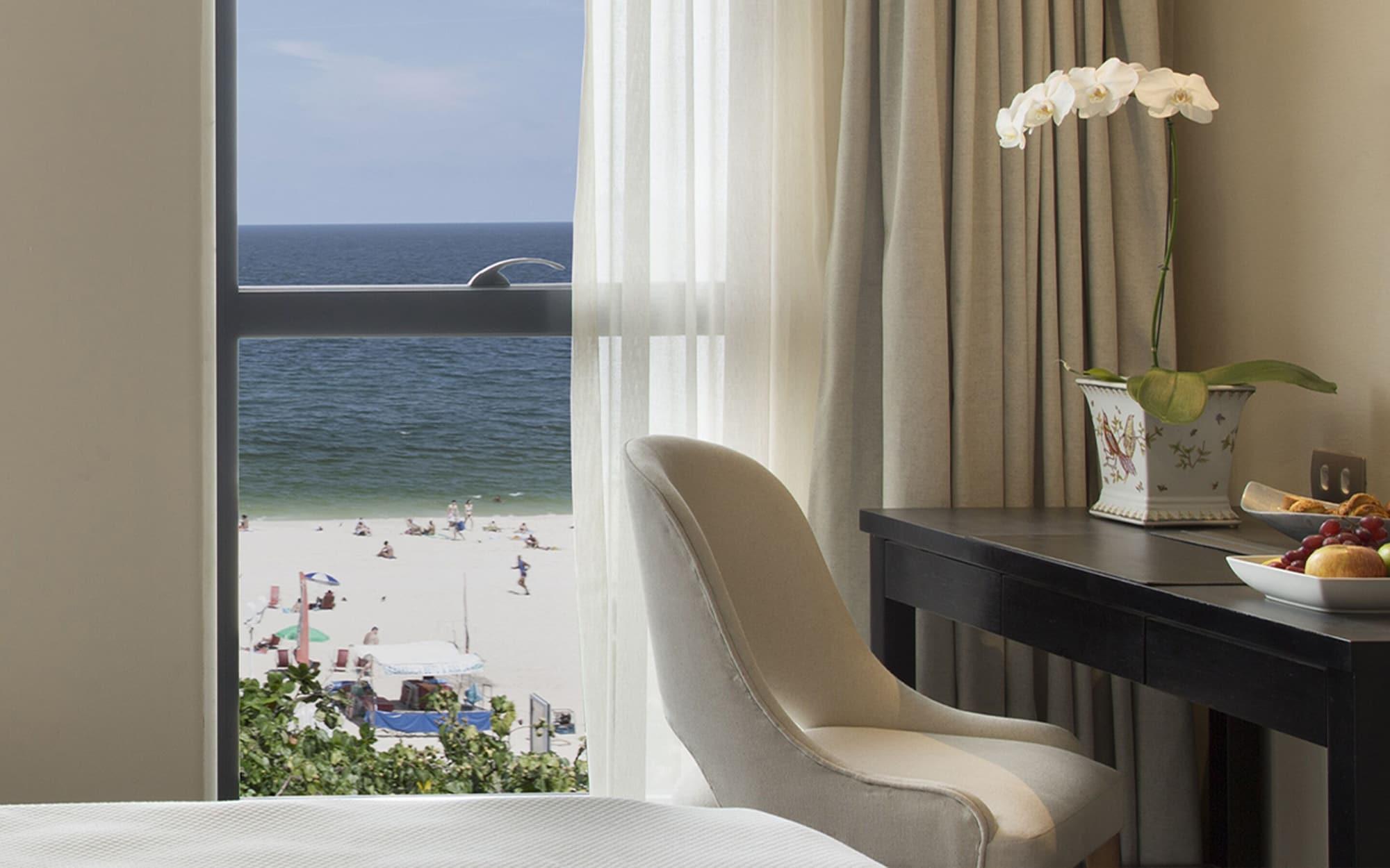Windsor California Copacabana Hotel Rio de Janeiro Buitenkant foto